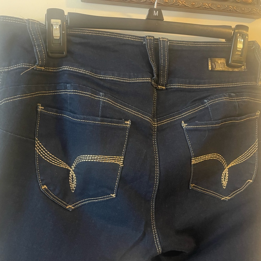 Y.M.I. Juniors' WannaBettaButt Mid-Rise Skinny Jeans